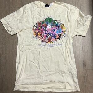 disney small celebrating 100 years tshirt